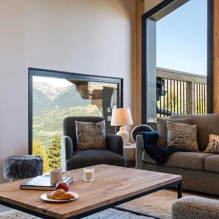 シャレー Mathilde Les Coches Saturday Changeover *