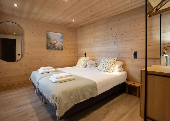 シャレー Mathilde Les Coches Saturday Changeover