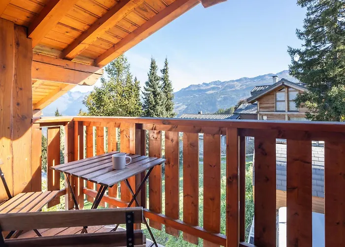 Mathilde Les Coches Saturday Changeover シャレー *